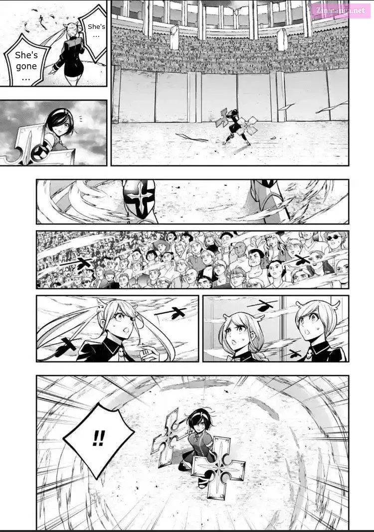 Majo Taisen: 32-nin no Isai no Majo wa Koroshiau Zinmanga X Chapter 9 Page 18