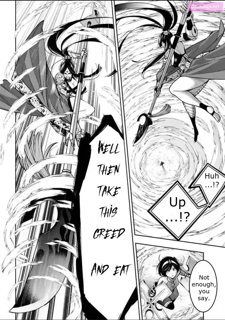 Majo Taisen: 32-nin no Isai no Majo wa Koroshiau Zinmanga X Chapter 9 Page 19