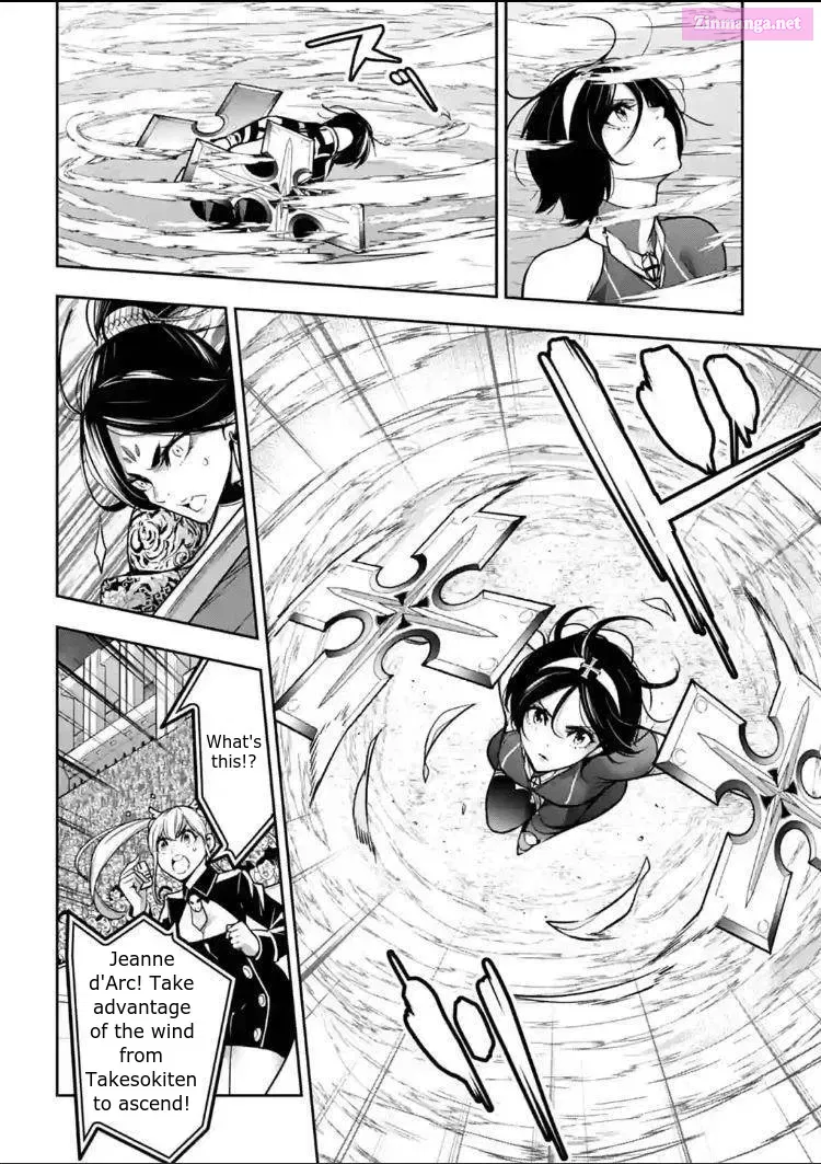 Majo Taisen: 32-nin no Isai no Majo wa Koroshiau Zinmanga X Chapter 9 Page 21
