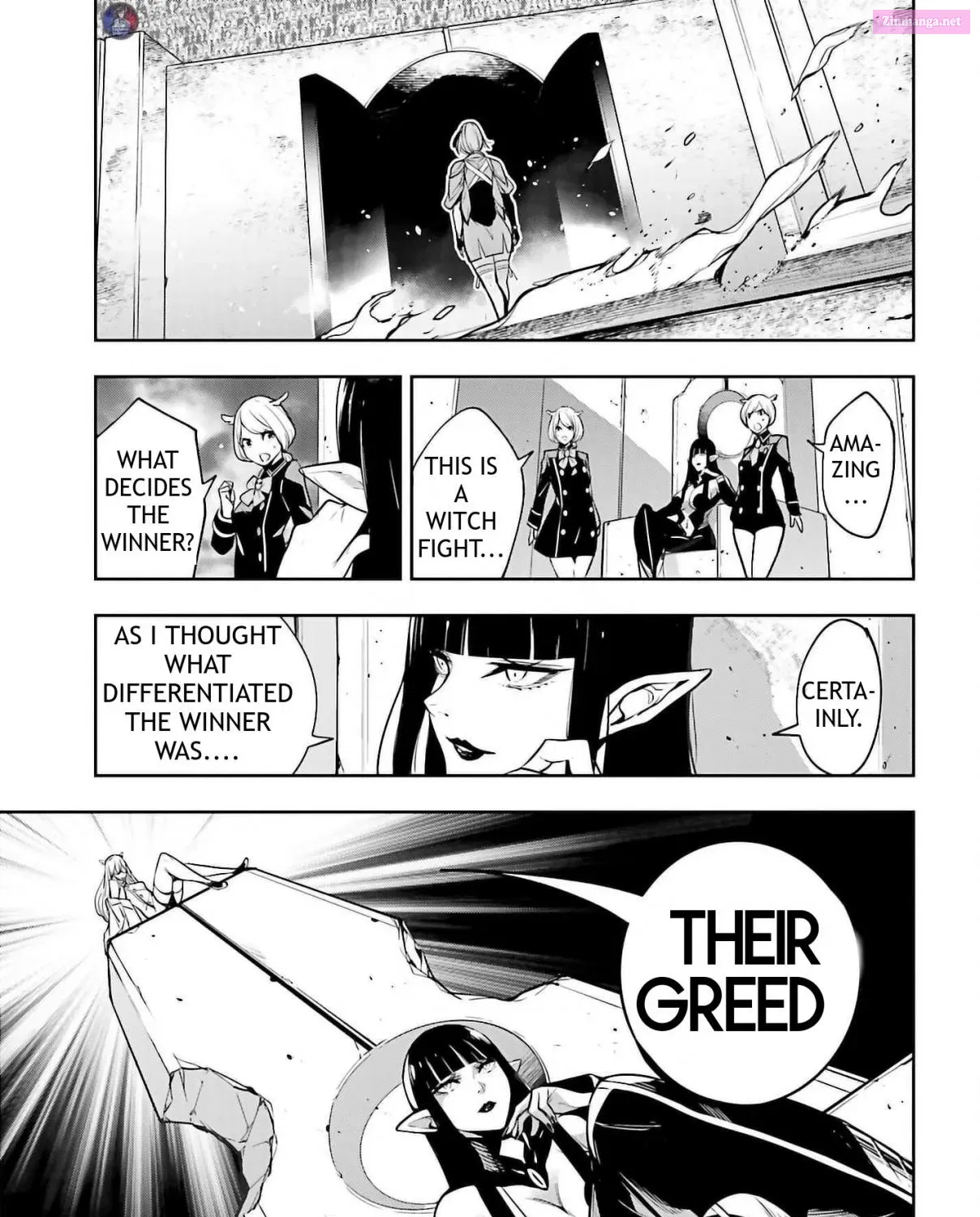 Majo Taisen: 32-nin no Isai no Majo wa Koroshiau Zinmanga X Chapter 6 Page 5