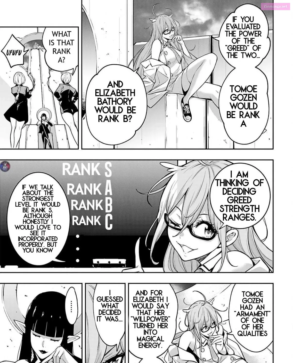 Majo Taisen: 32-nin no Isai no Majo wa Koroshiau Zinmanga X Chapter 6 Page 9
