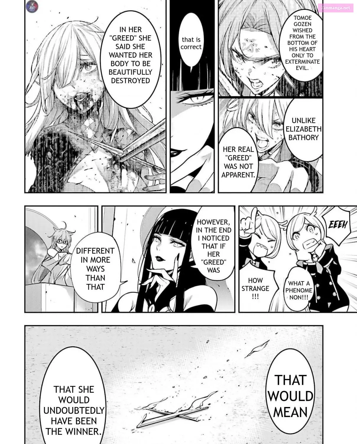 Majo Taisen: 32-nin no Isai no Majo wa Koroshiau Zinmanga X Chapter 6 Page 11