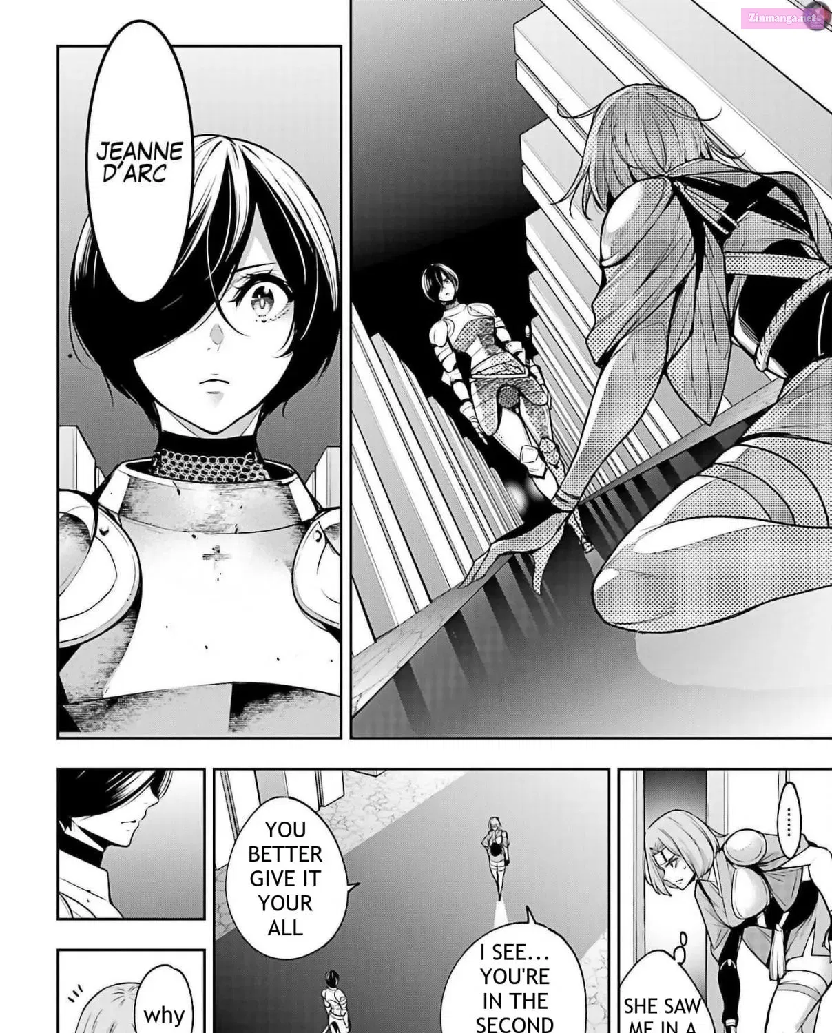 Majo Taisen: 32-nin no Isai no Majo wa Koroshiau Zinmanga X Chapter 6 Page 15