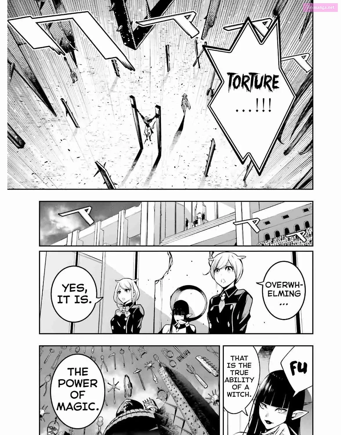 Majo Taisen: 32-nin no Isai no Majo wa Koroshiau Zinmanga X Chapter 4 Page 5