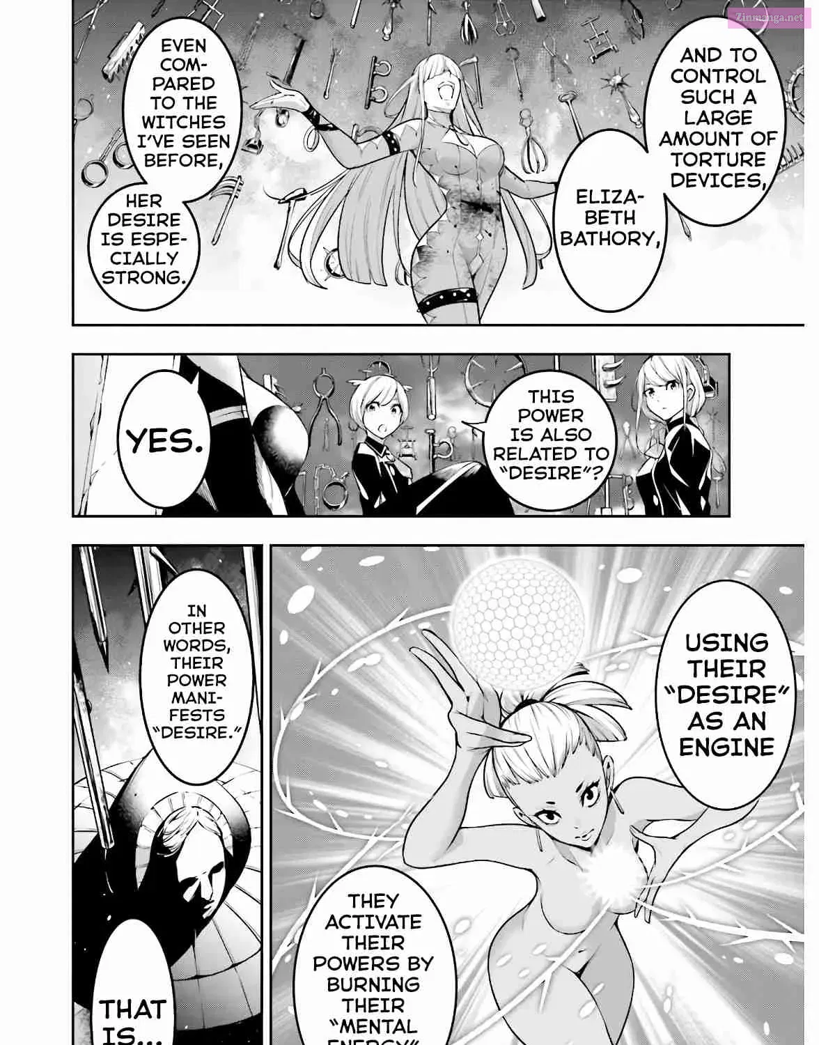 Majo Taisen: 32-nin no Isai no Majo wa Koroshiau Zinmanga X Chapter 4 Page 7