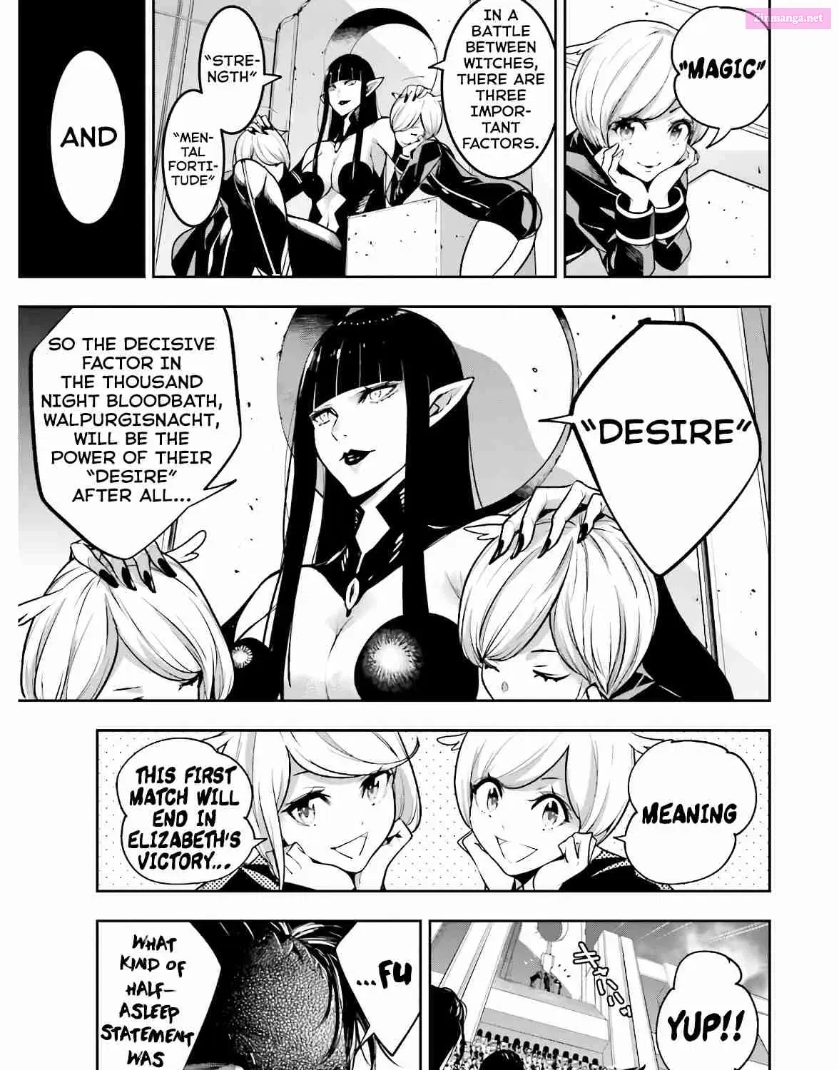 Majo Taisen: 32-nin no Isai no Majo wa Koroshiau Zinmanga X Chapter 4 Page 9