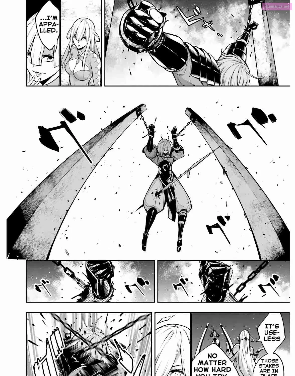 Majo Taisen: 32-nin no Isai no Majo wa Koroshiau Zinmanga X Chapter 4 Page 15