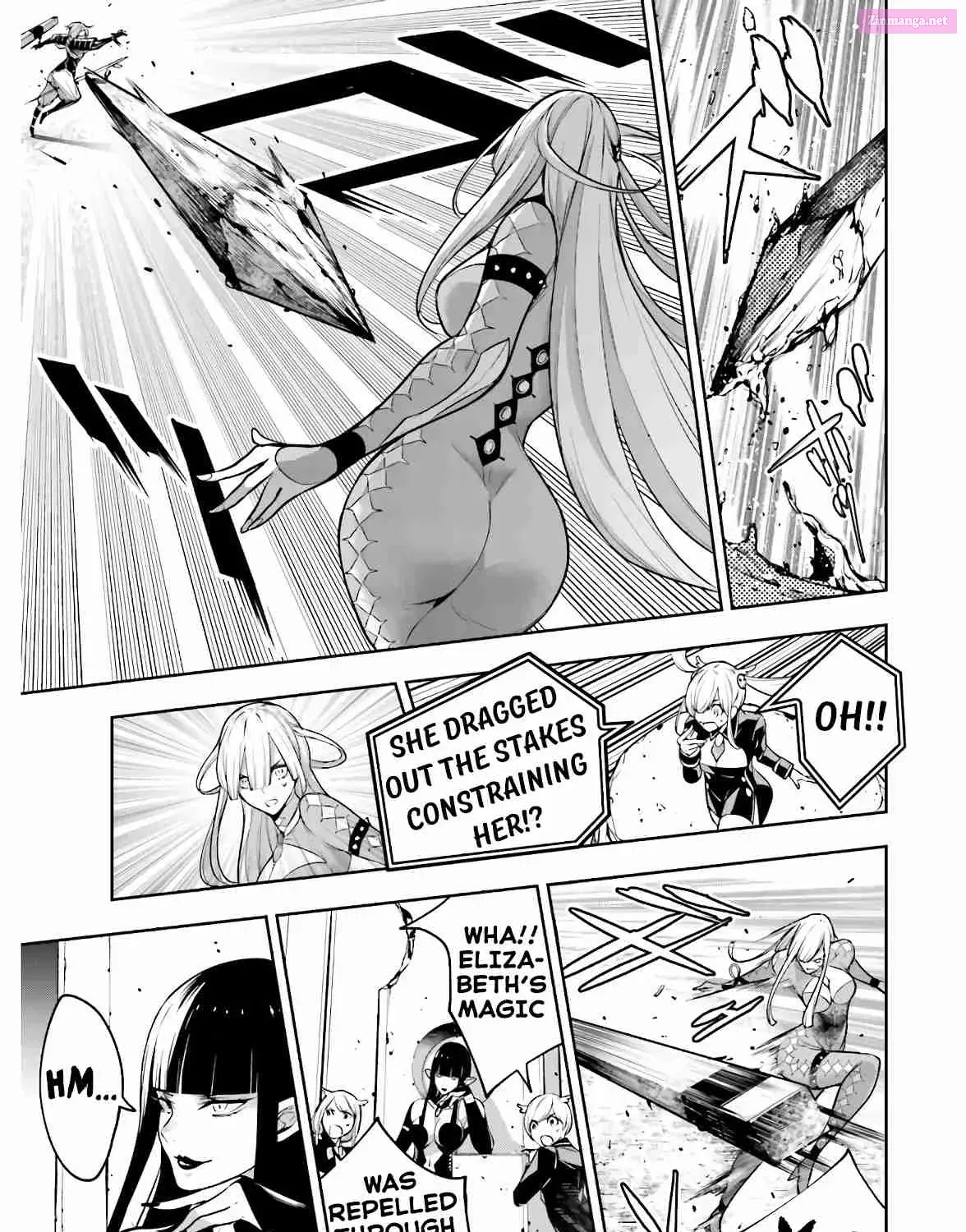 Majo Taisen: 32-nin no Isai no Majo wa Koroshiau Zinmanga X Chapter 4 Page 17