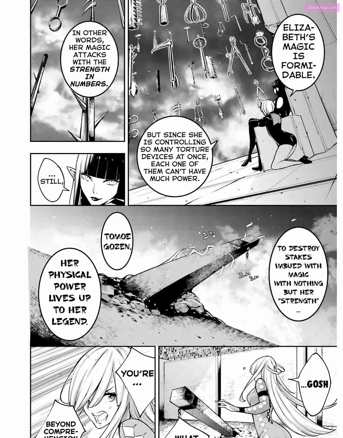 Majo Taisen: 32-nin no Isai no Majo wa Koroshiau Zinmanga X Chapter 4 Page 19