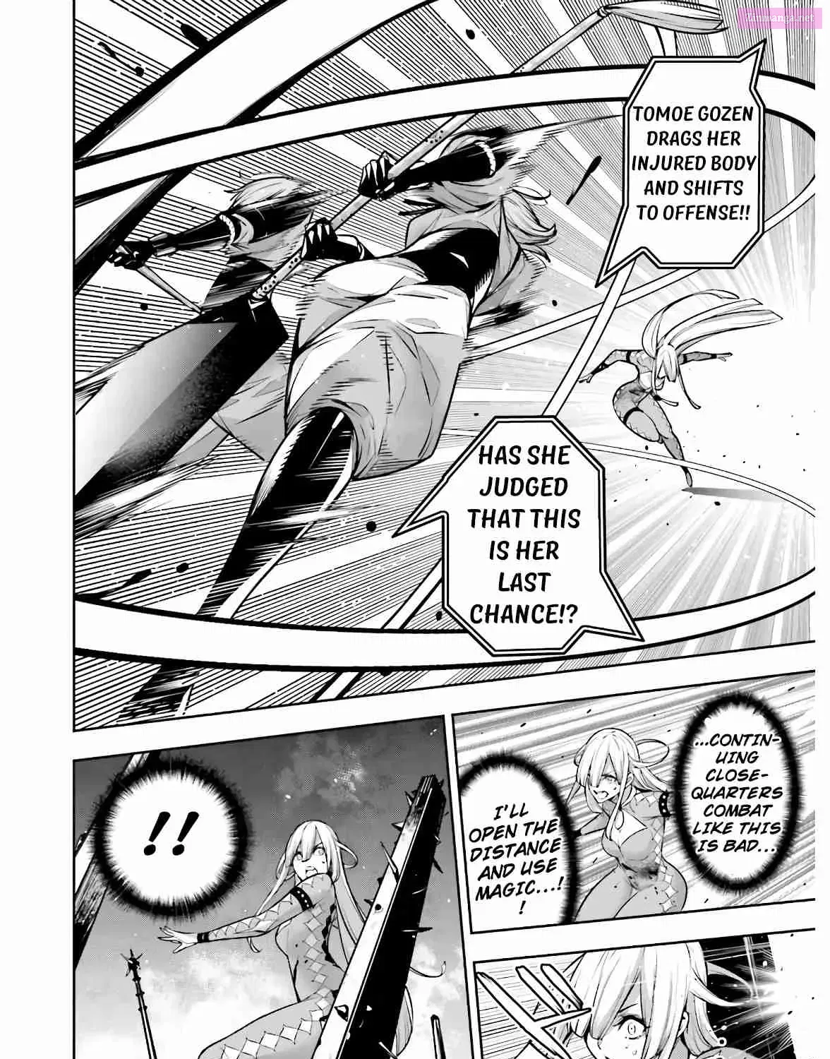 Majo Taisen: 32-nin no Isai no Majo wa Koroshiau Zinmanga X Chapter 4 Page 22