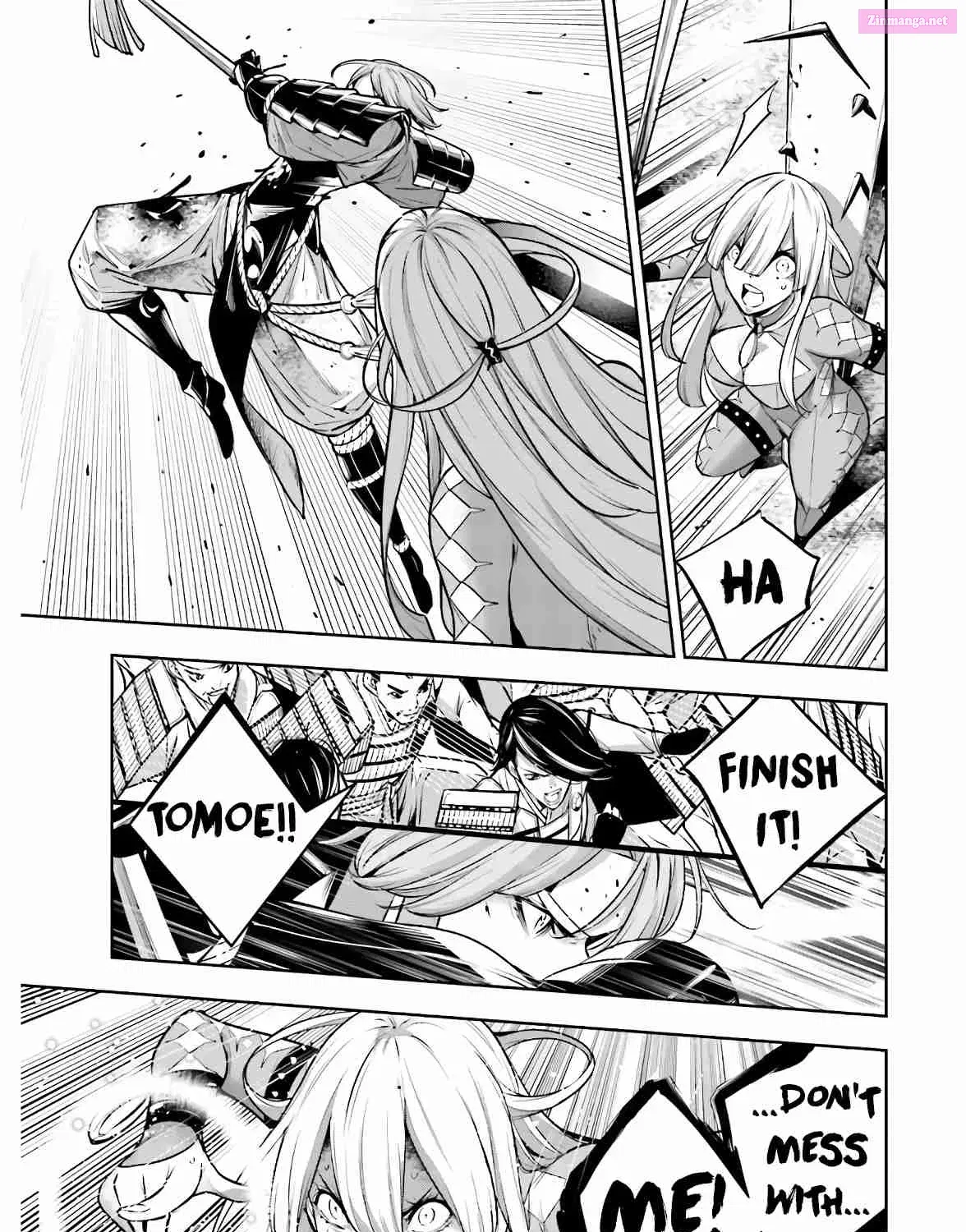 Majo Taisen: 32-nin no Isai no Majo wa Koroshiau Zinmanga X Chapter 4 Page 24
