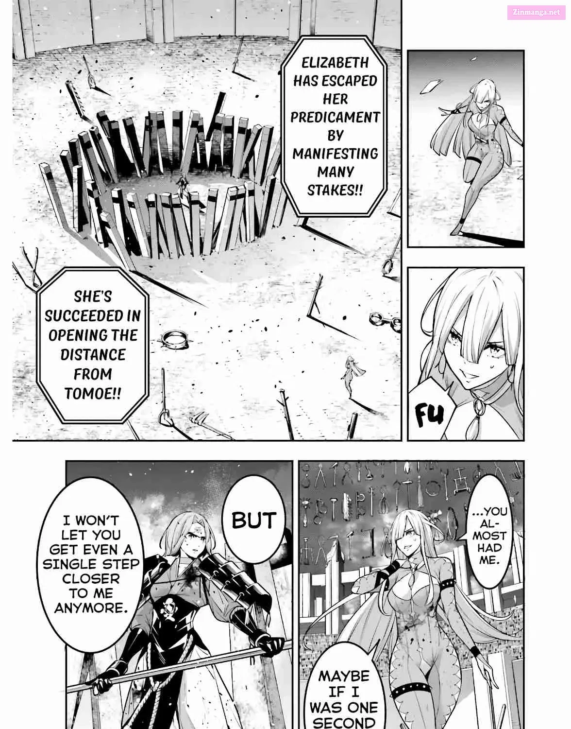 Majo Taisen: 32-nin no Isai no Majo wa Koroshiau Zinmanga X Chapter 4 Page 28