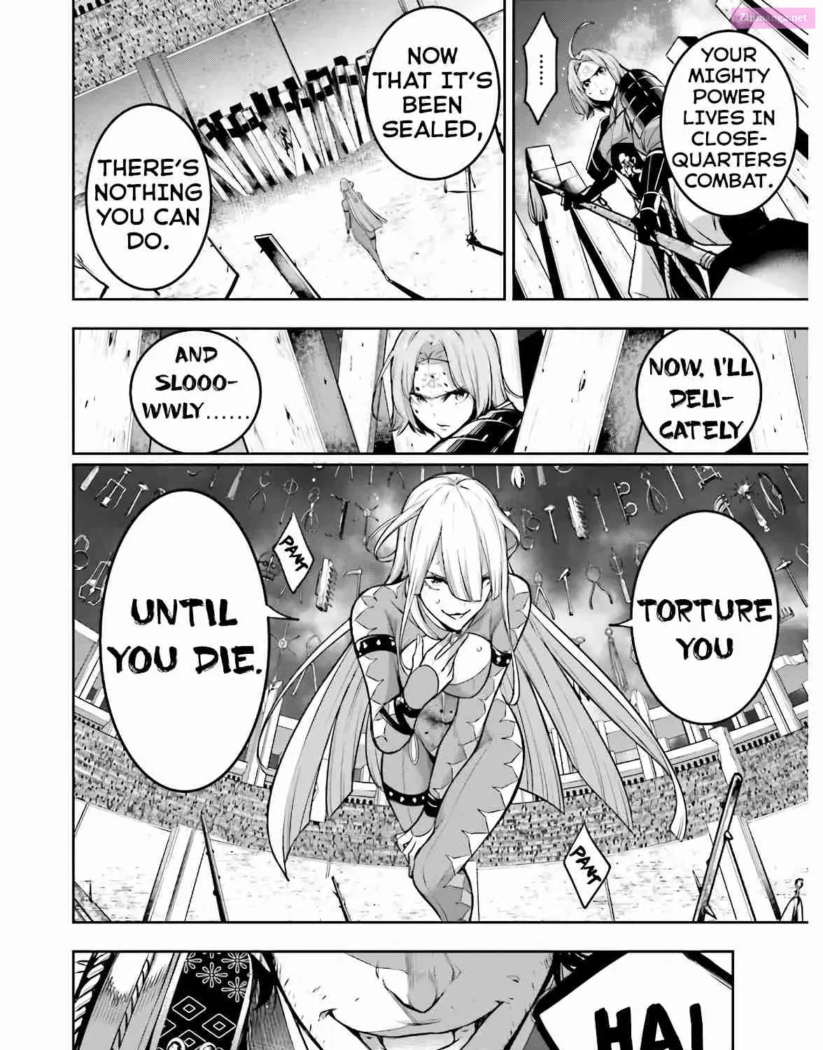 Majo Taisen: 32-nin no Isai no Majo wa Koroshiau Zinmanga X Chapter 4 Page 30