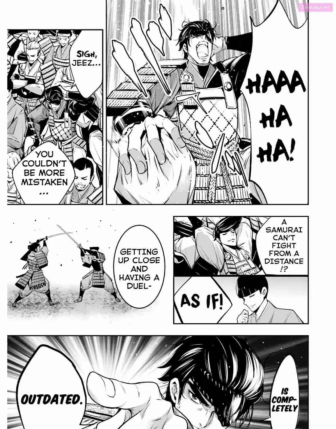 Majo Taisen: 32-nin no Isai no Majo wa Koroshiau Zinmanga X Chapter 4 Page 32