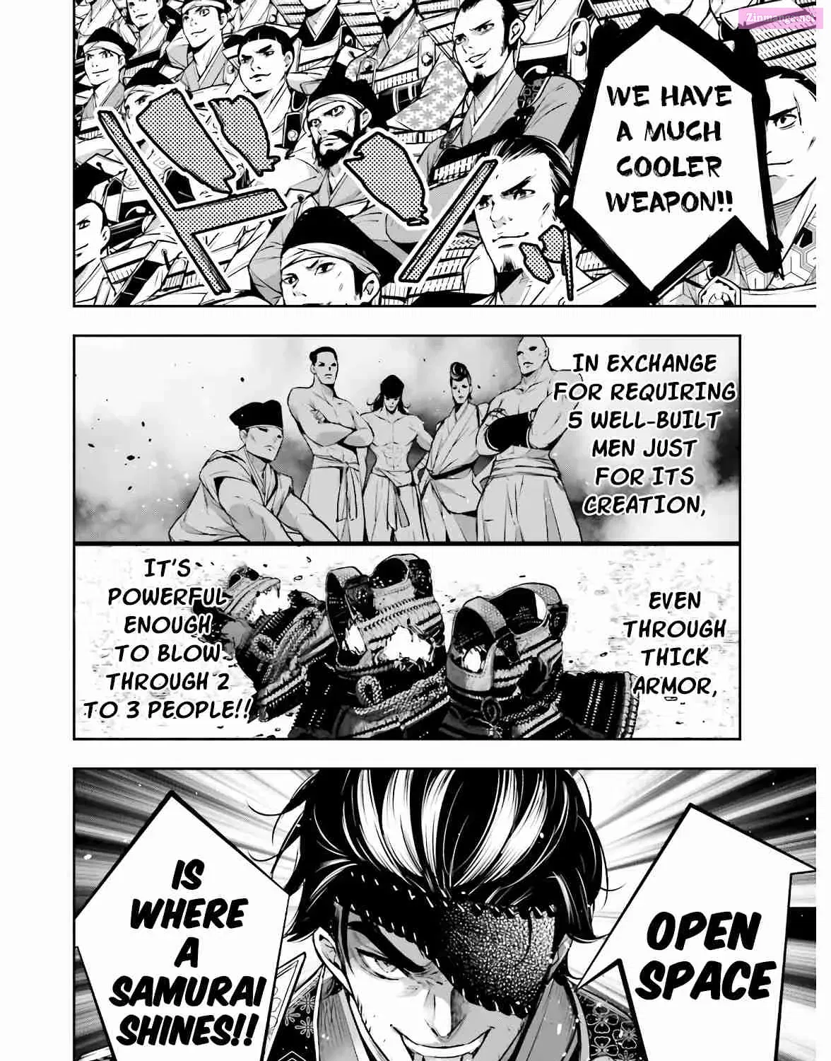 Majo Taisen: 32-nin no Isai no Majo wa Koroshiau Zinmanga X Chapter 4 Page 34