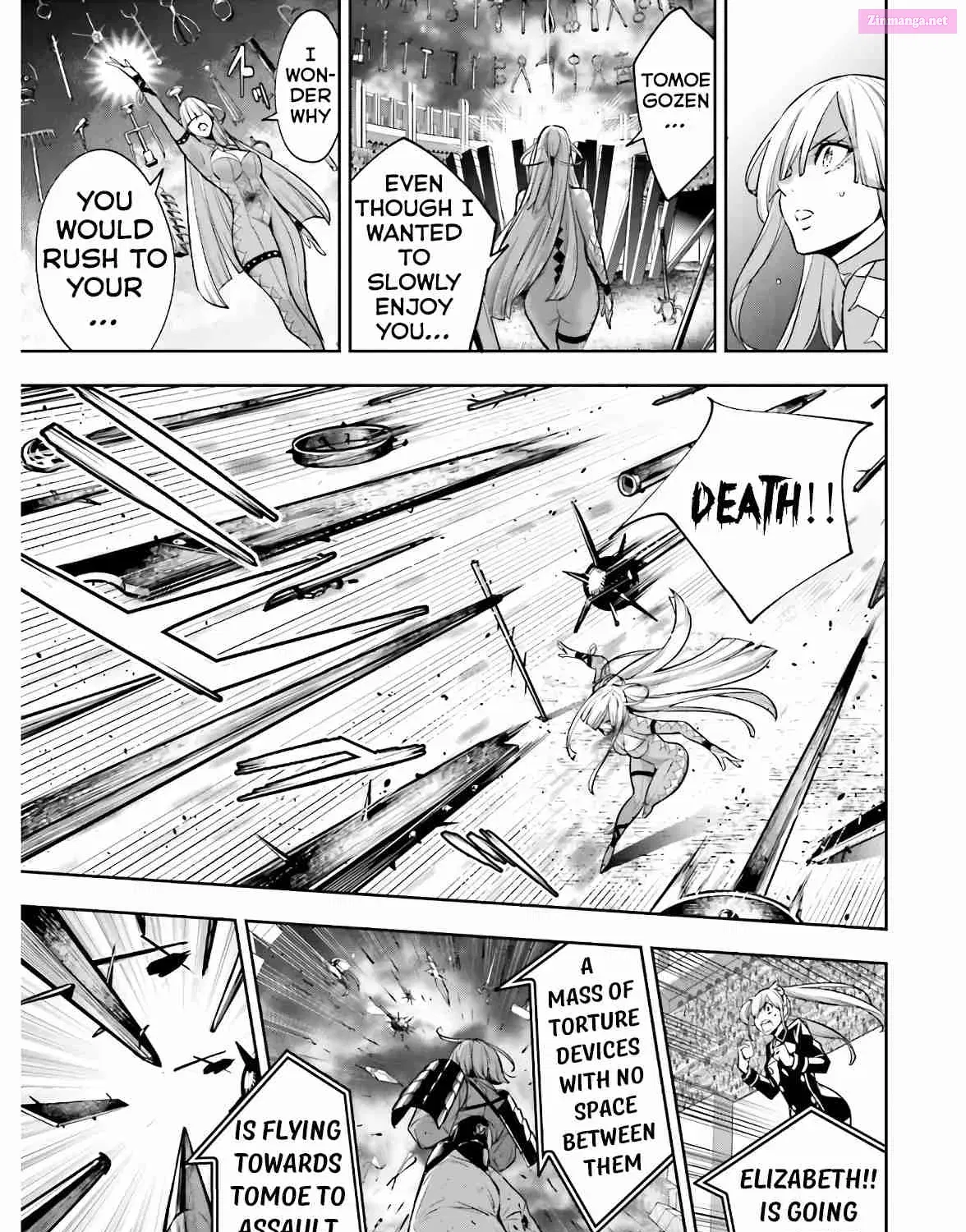 Majo Taisen: 32-nin no Isai no Majo wa Koroshiau Zinmanga X Chapter 4 Page 40