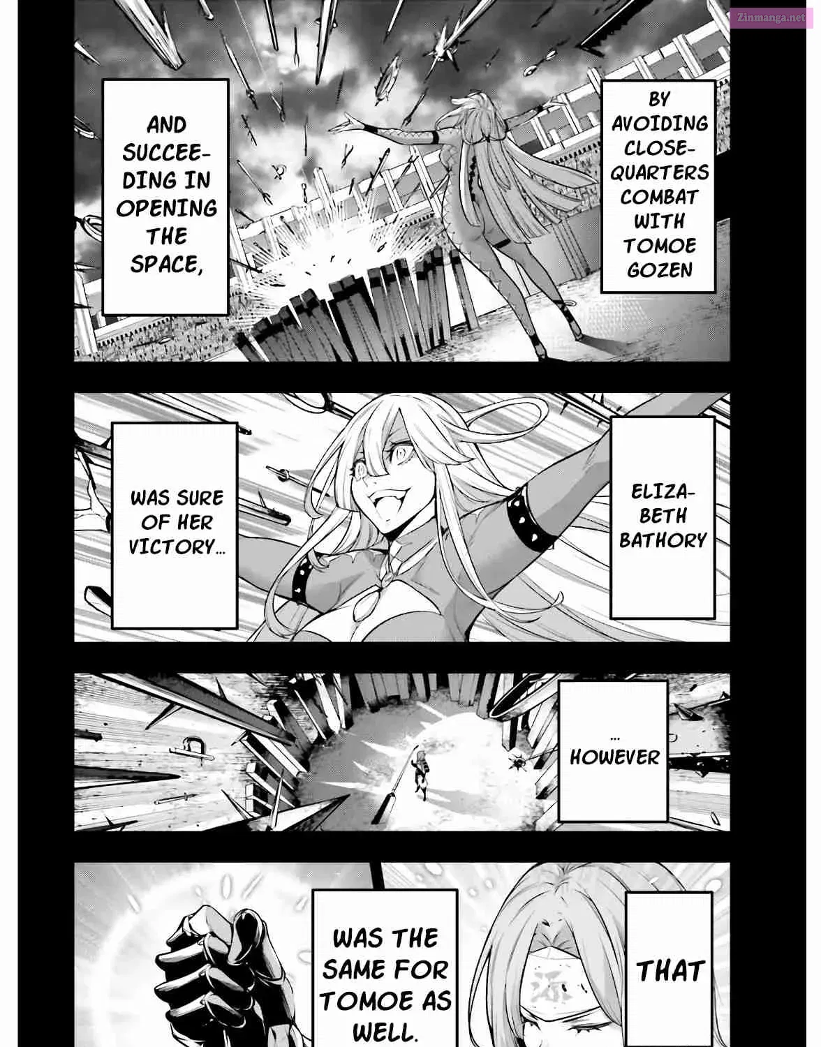 Majo Taisen: 32-nin no Isai no Majo wa Koroshiau Zinmanga X Chapter 4 Page 42