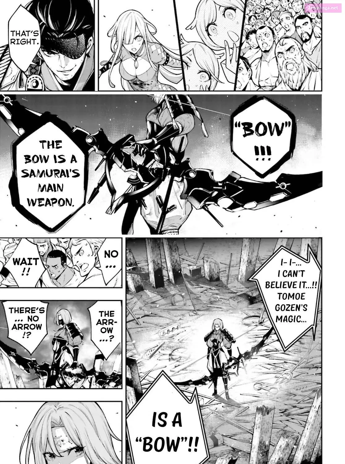 Majo Taisen: 32-nin no Isai no Majo wa Koroshiau Zinmanga X Chapter 4 Page 48