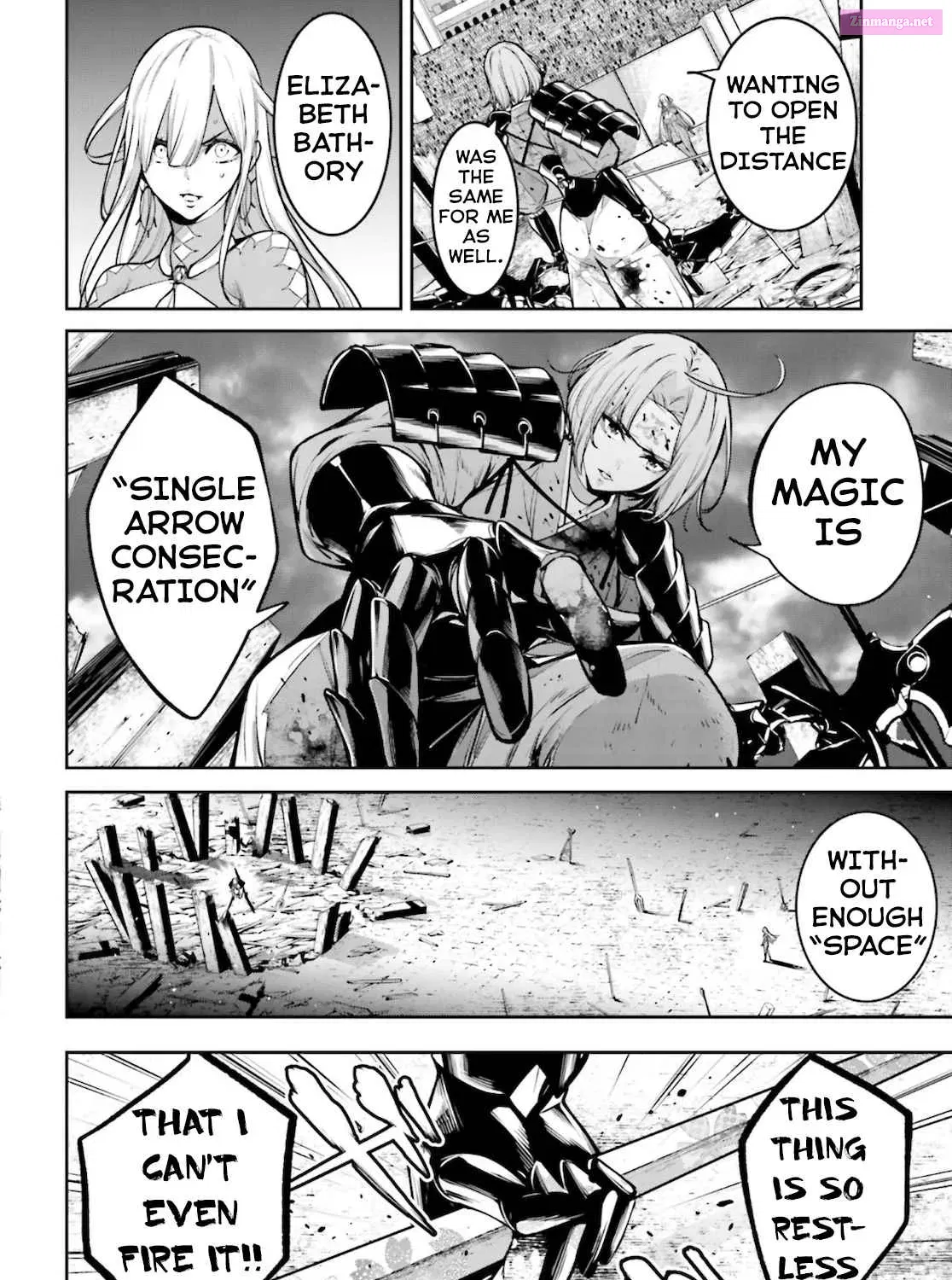 Majo Taisen: 32-nin no Isai no Majo wa Koroshiau Zinmanga X Chapter 4 Page 50
