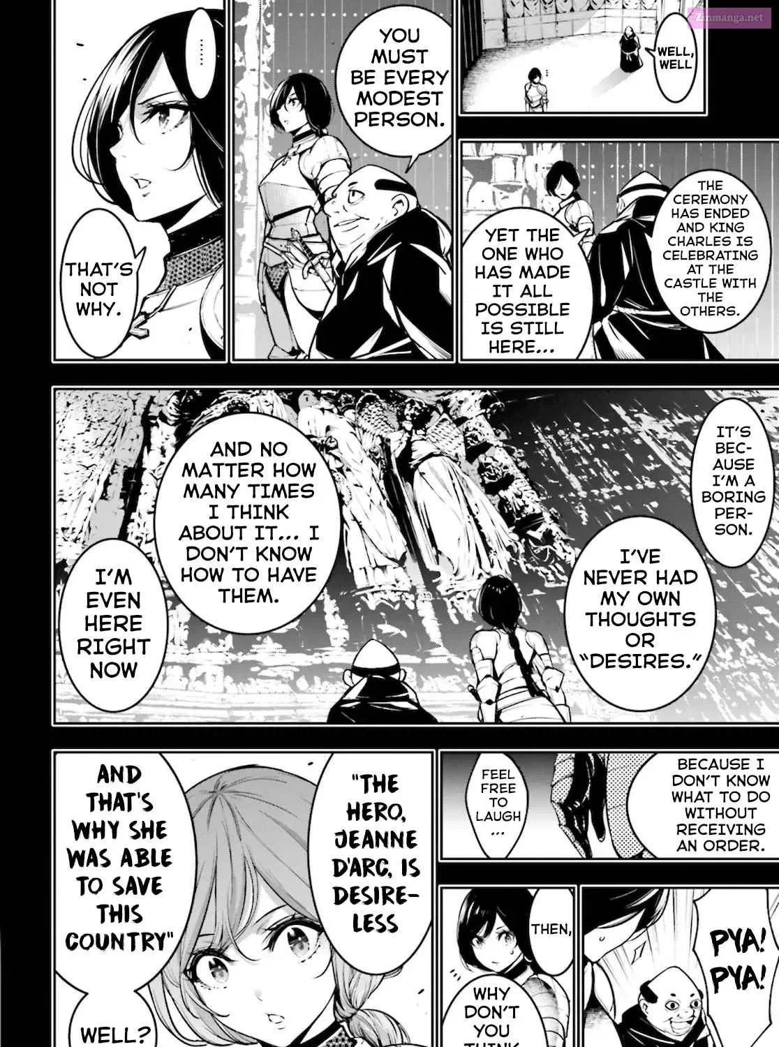 Majo Taisen: 32-nin no Isai no Majo wa Koroshiau Zinmanga X Chapter 4 Page 63