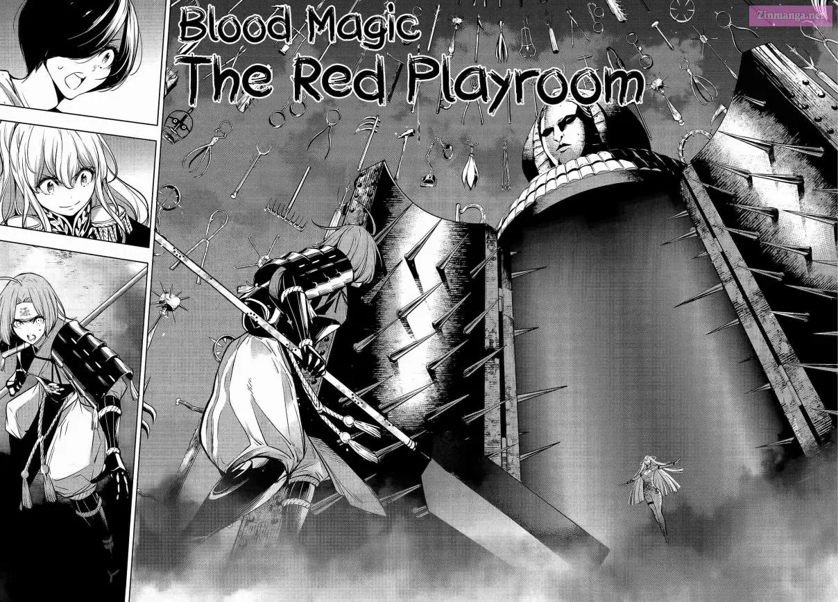 Majo Taisen: 32-nin no Isai no Majo wa Koroshiau Zinmanga X Chapter 3 Page 68