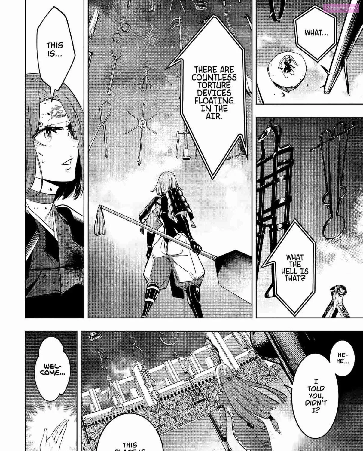 Majo Taisen: 32-nin no Isai no Majo wa Koroshiau Zinmanga X Chapter 3 Page 69