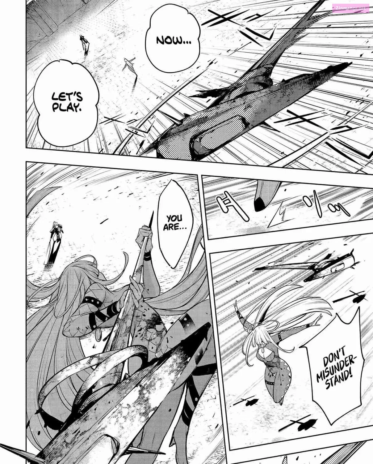 Majo Taisen: 32-nin no Isai no Majo wa Koroshiau Zinmanga X Chapter 3 Page 73