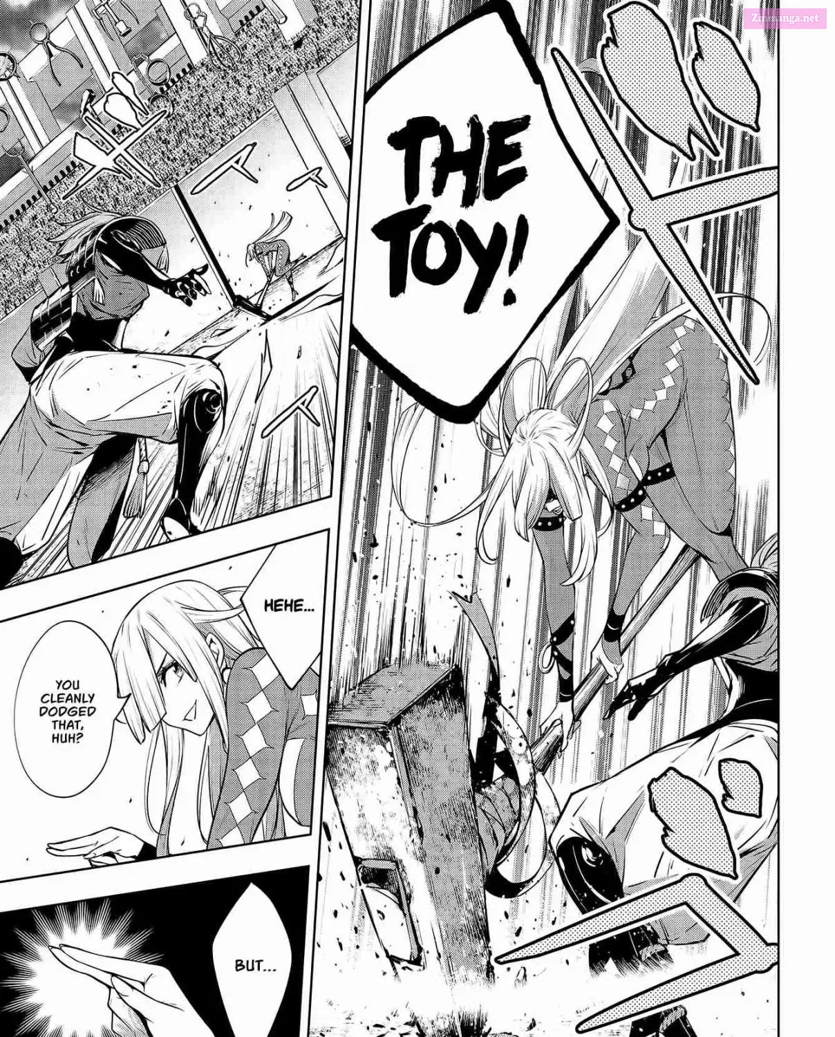 Majo Taisen: 32-nin no Isai no Majo wa Koroshiau Zinmanga X Chapter 3 Page 75