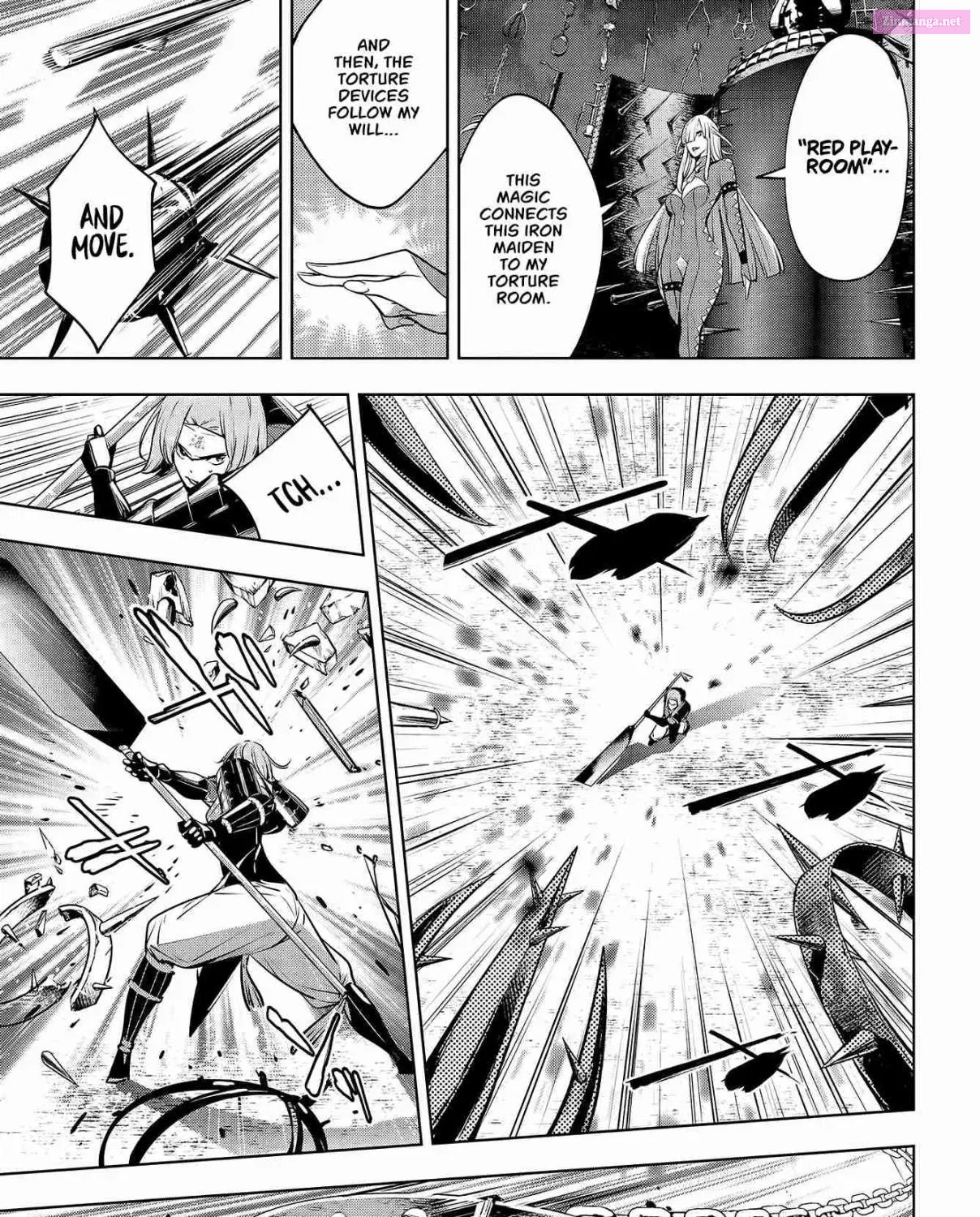 Majo Taisen: 32-nin no Isai no Majo wa Koroshiau Zinmanga X Chapter 3 Page 79