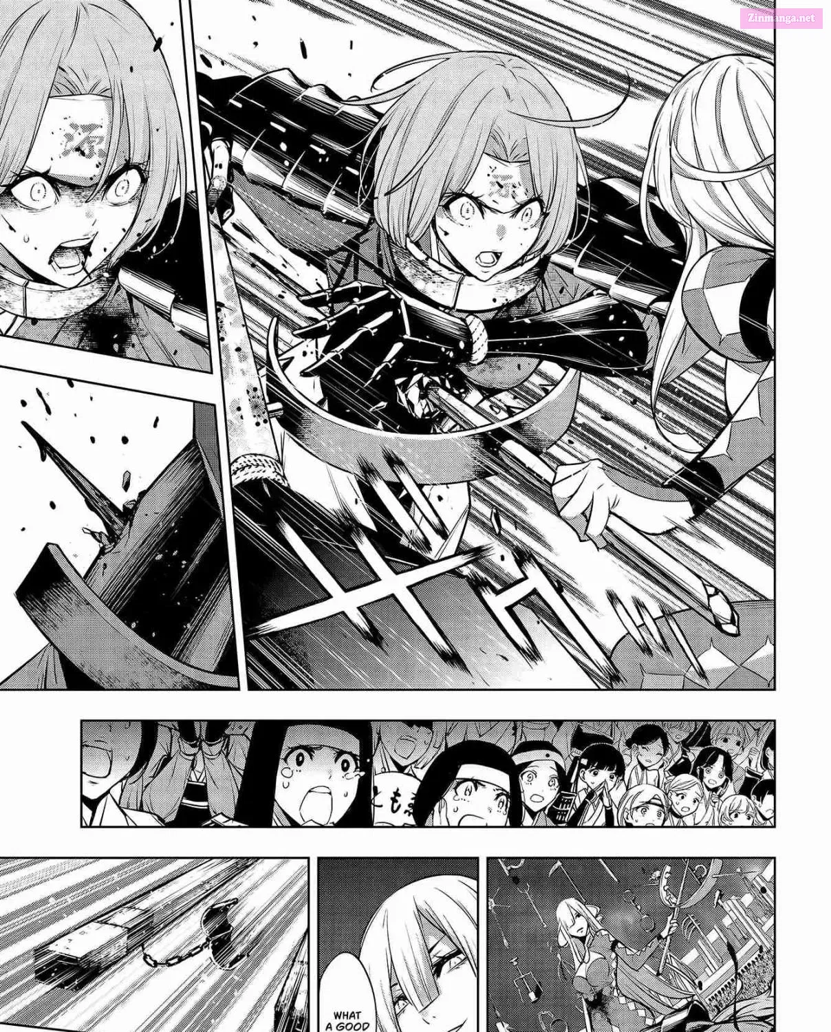Majo Taisen: 32-nin no Isai no Majo wa Koroshiau Zinmanga X Chapter 3 Page 83