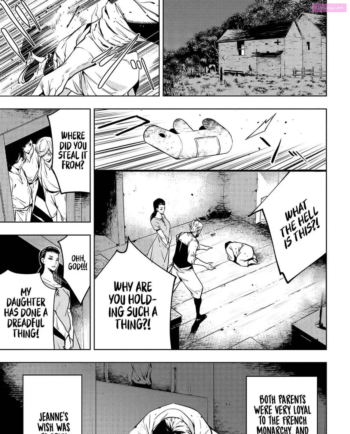 Majo Taisen: 32-nin no Isai no Majo wa Koroshiau Zinmanga X Chapter 1 Page 11