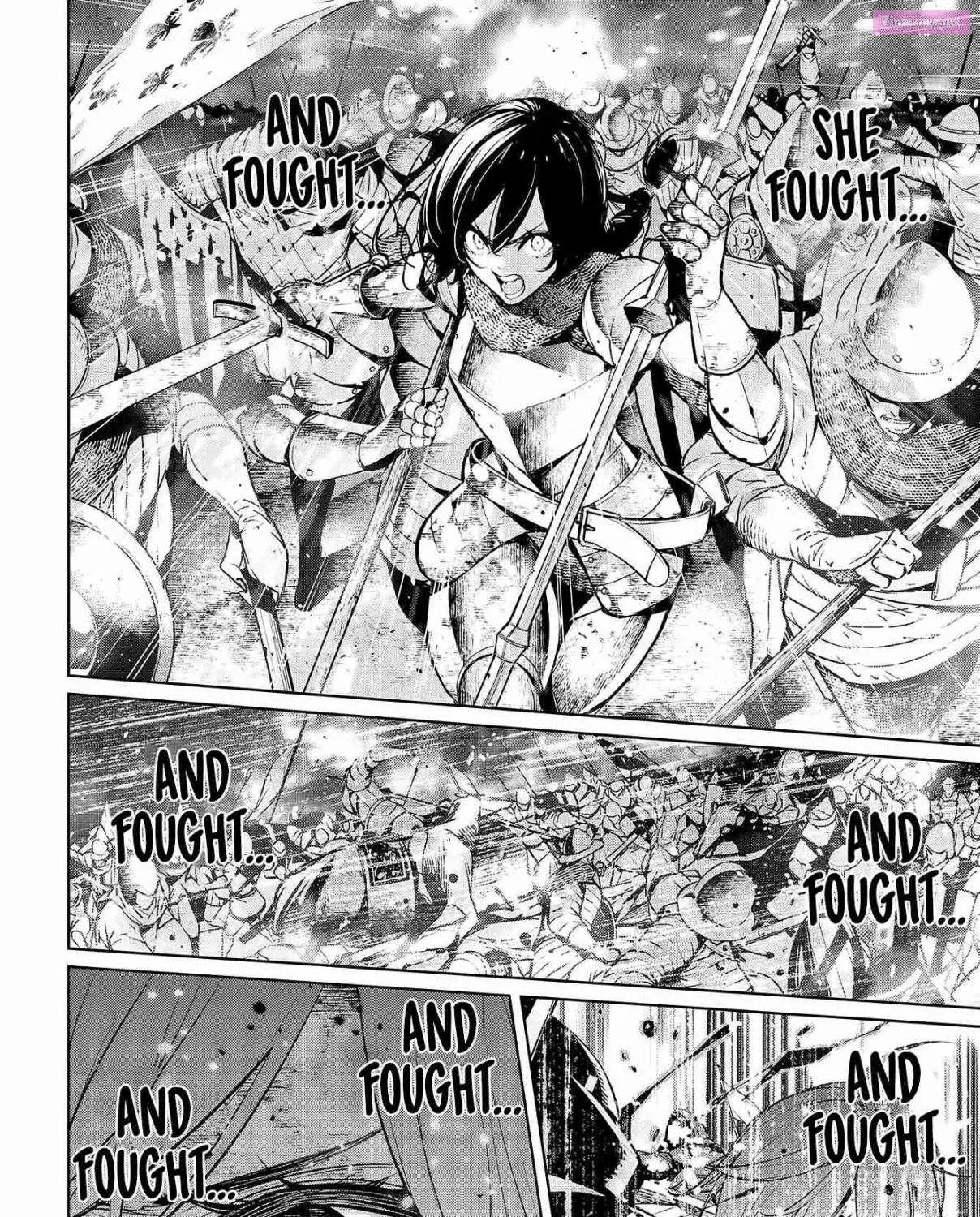 Majo Taisen: 32-nin no Isai no Majo wa Koroshiau Zinmanga X Chapter 1 Page 17