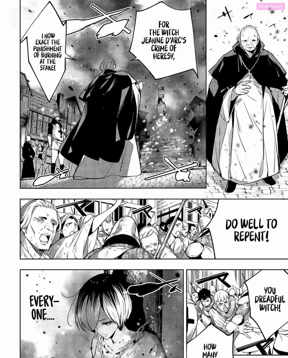 Majo Taisen: 32-nin no Isai no Majo wa Koroshiau Zinmanga X Chapter 1 Page 21