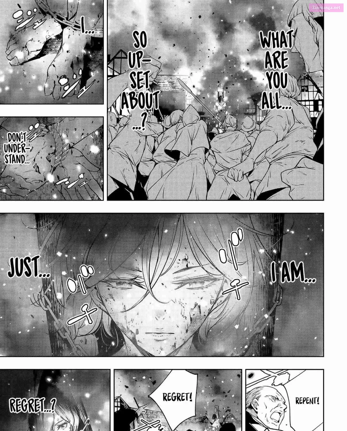 Majo Taisen: 32-nin no Isai no Majo wa Koroshiau Zinmanga X Chapter 1 Page 23