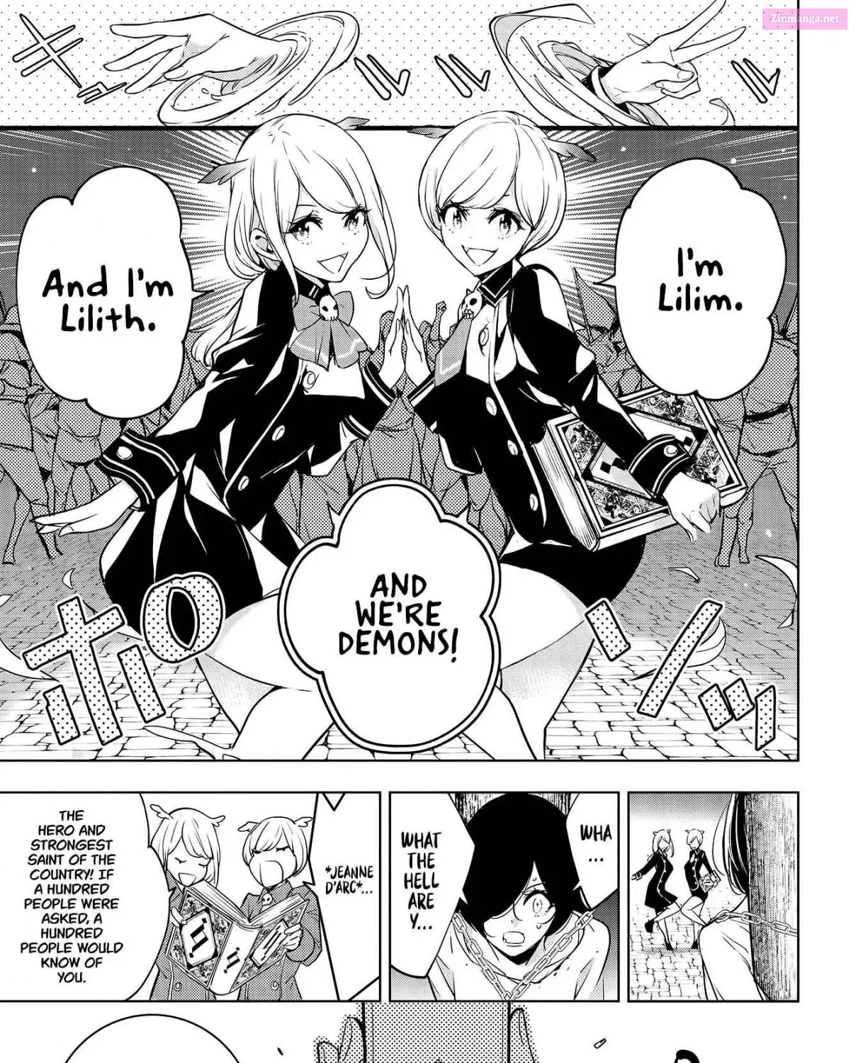 Majo Taisen: 32-nin no Isai no Majo wa Koroshiau Zinmanga X Chapter 1 Page 31
