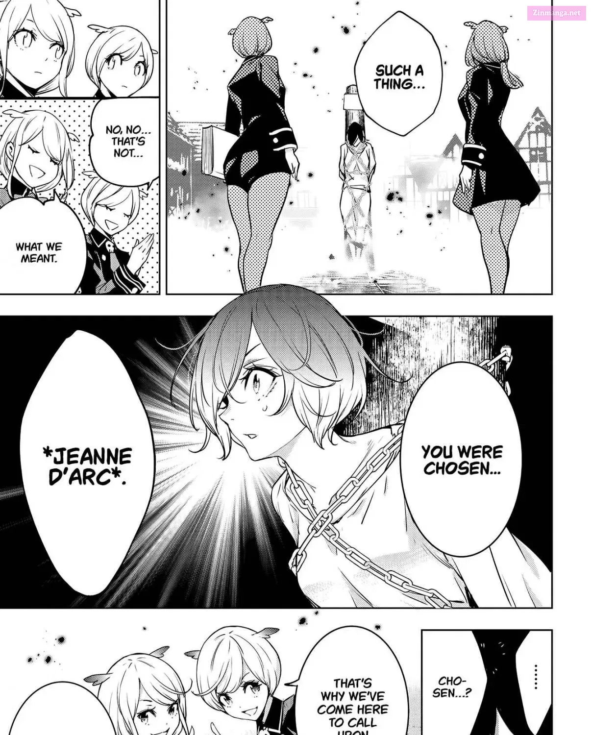 Majo Taisen: 32-nin no Isai no Majo wa Koroshiau Zinmanga X Chapter 1 Page 35