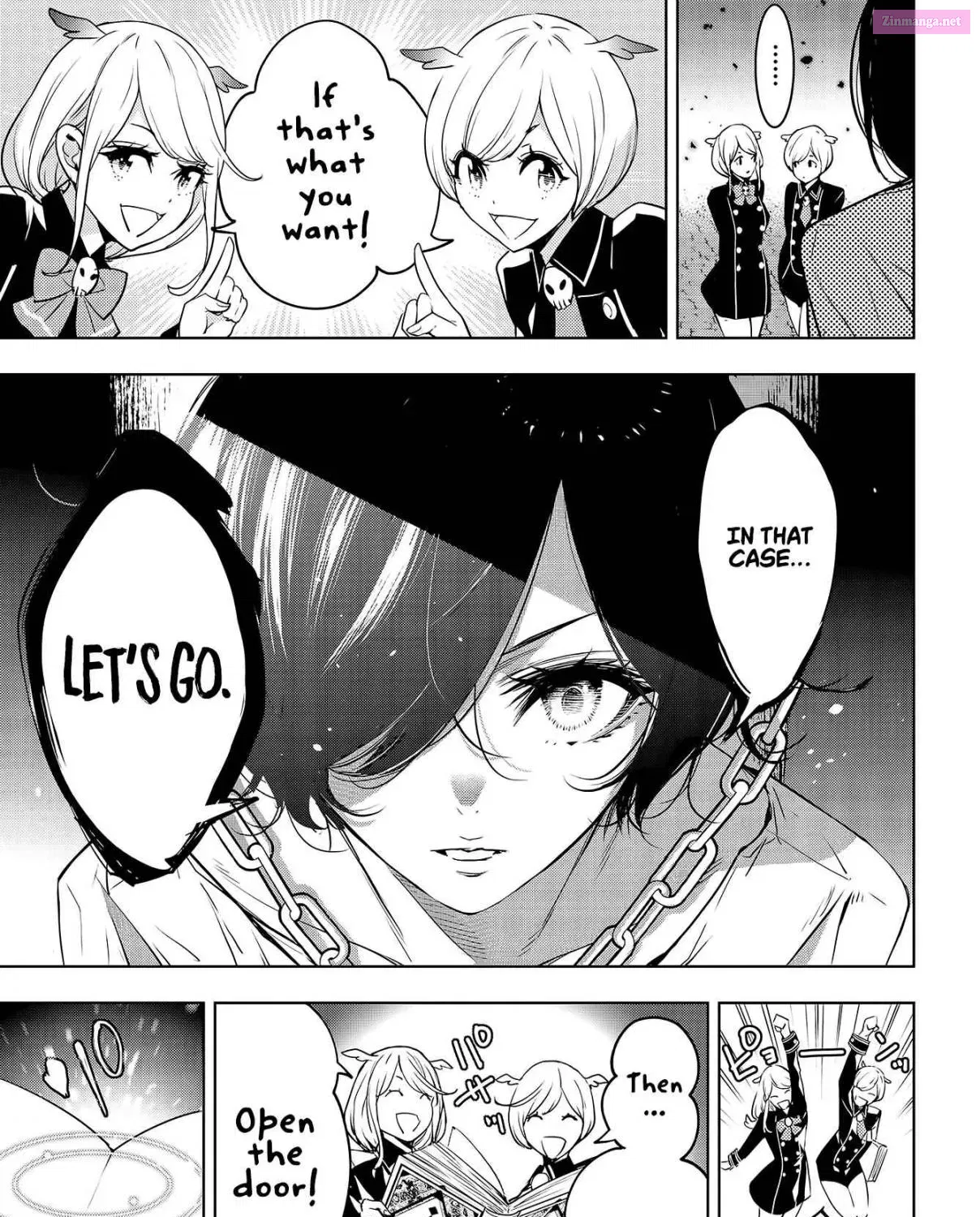 Majo Taisen: 32-nin no Isai no Majo wa Koroshiau Zinmanga X Chapter 1 Page 39