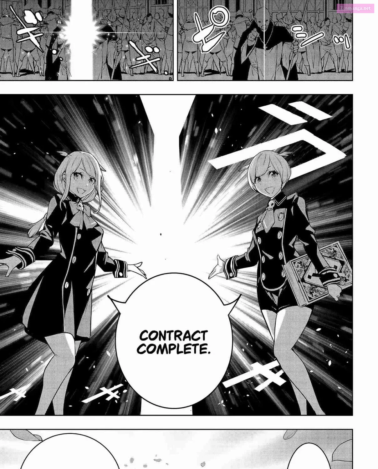Majo Taisen: 32-nin no Isai no Majo wa Koroshiau Zinmanga X Chapter 1 Page 43