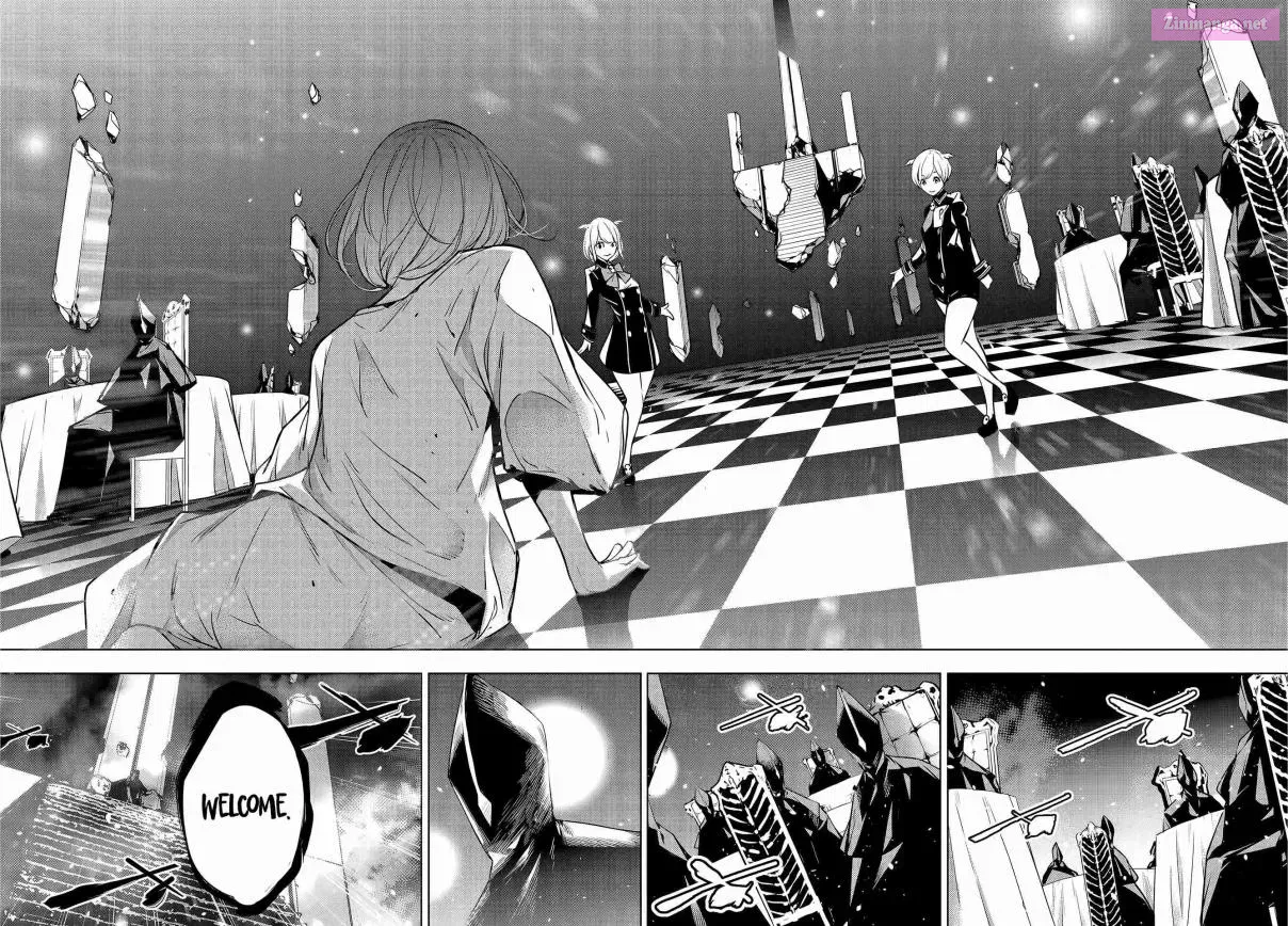 Majo Taisen: 32-nin no Isai no Majo wa Koroshiau Zinmanga X Chapter 1 Page 45