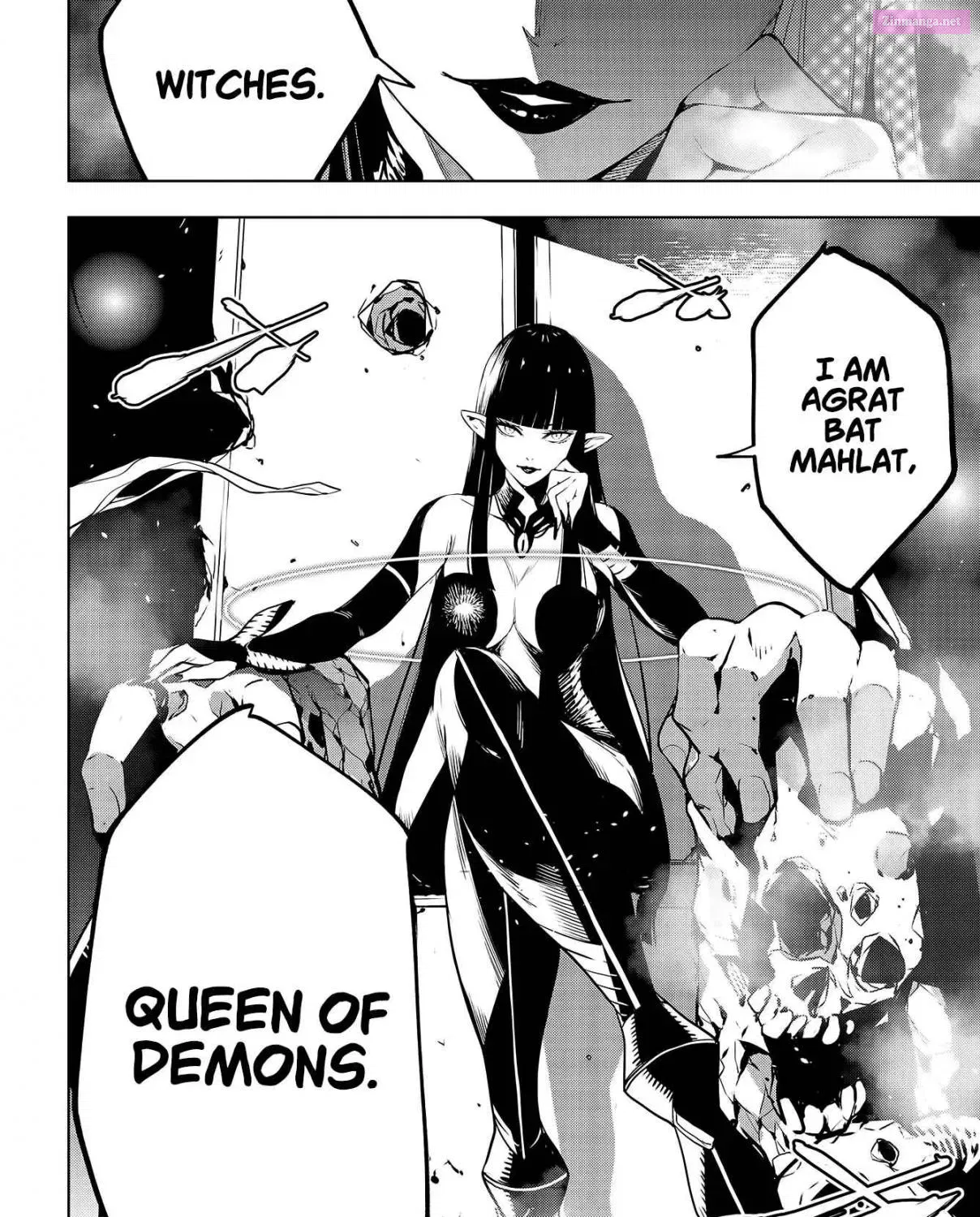 Majo Taisen: 32-nin no Isai no Majo wa Koroshiau Zinmanga X Chapter 1 Page 46
