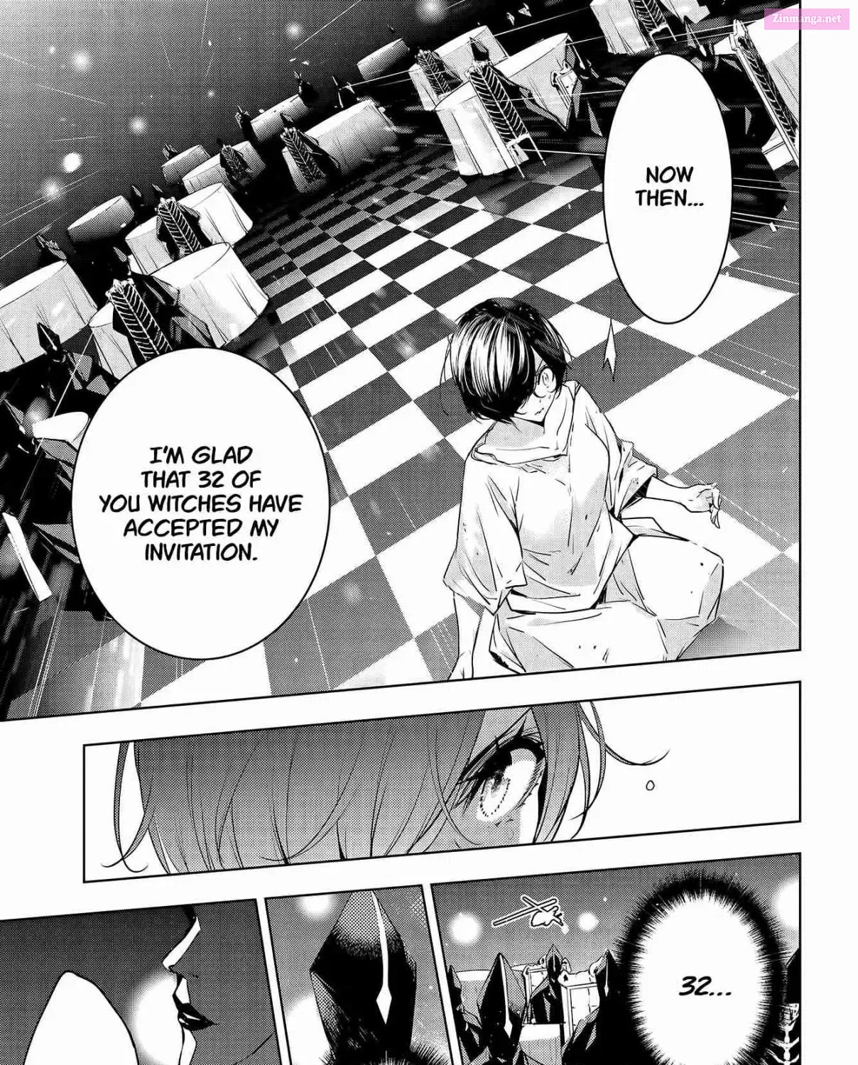 Majo Taisen: 32-nin no Isai no Majo wa Koroshiau Zinmanga X Chapter 1 Page 48