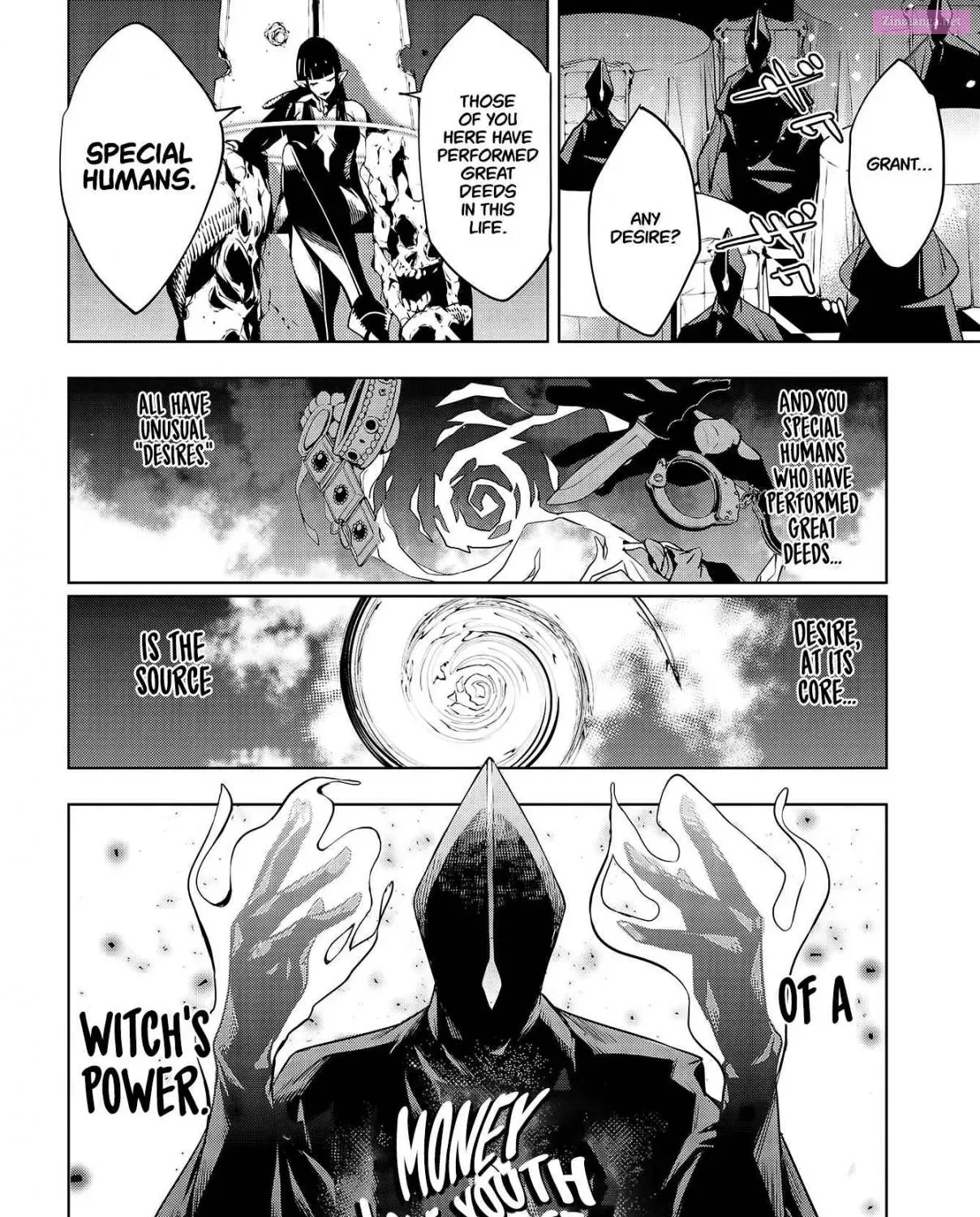 Majo Taisen: 32-nin no Isai no Majo wa Koroshiau Zinmanga X Chapter 1 Page 54