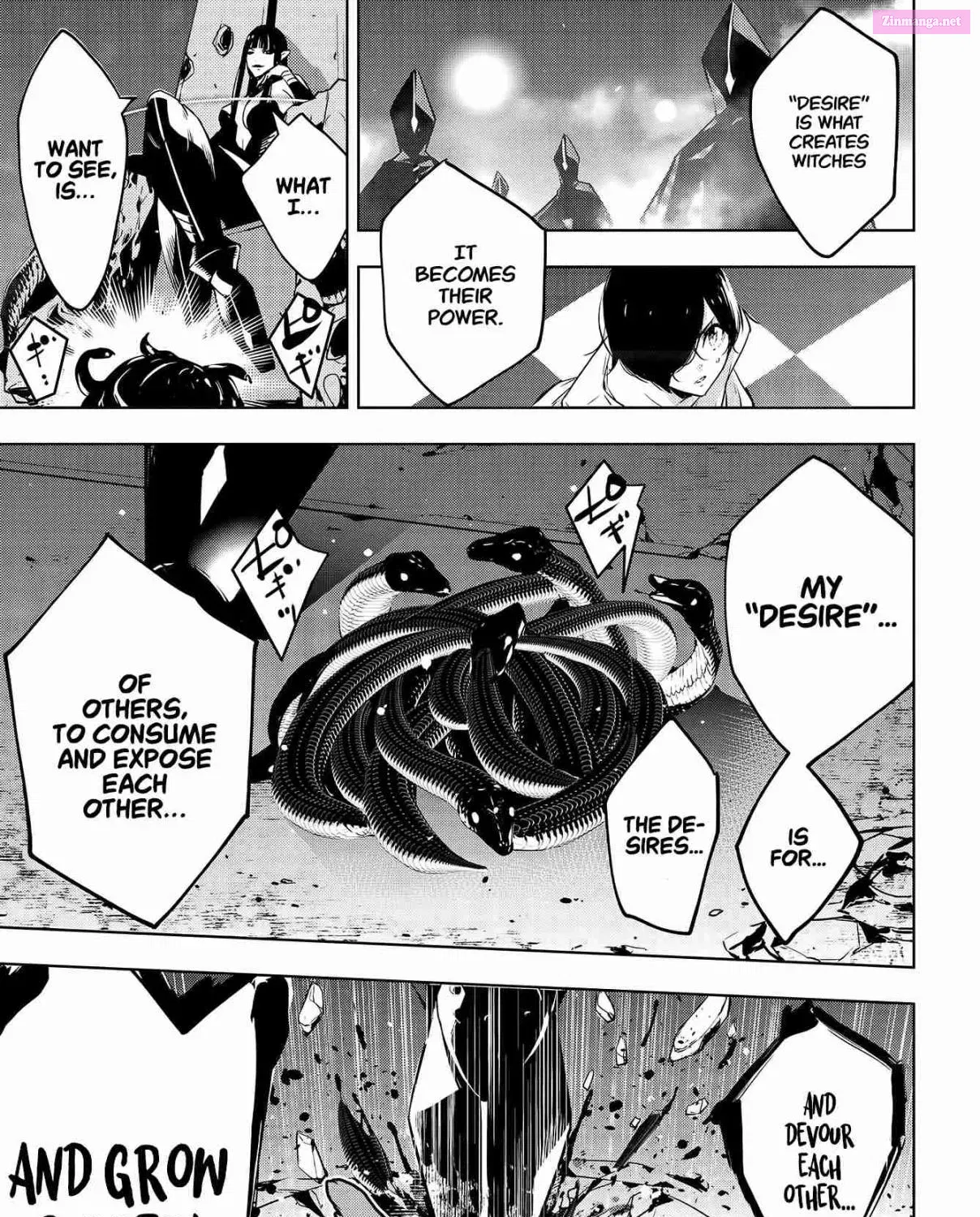 Majo Taisen: 32-nin no Isai no Majo wa Koroshiau Zinmanga X Chapter 1 Page 56