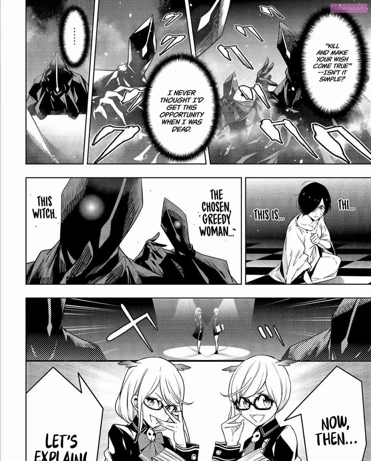 Majo Taisen: 32-nin no Isai no Majo wa Koroshiau Zinmanga X Chapter 1 Page 62