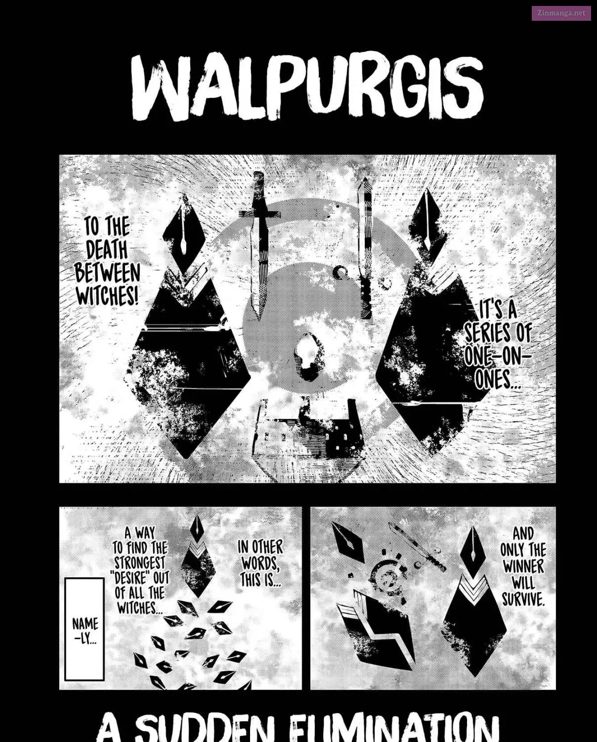 Majo Taisen: 32-nin no Isai no Majo wa Koroshiau Zinmanga X Chapter 1 Page 64