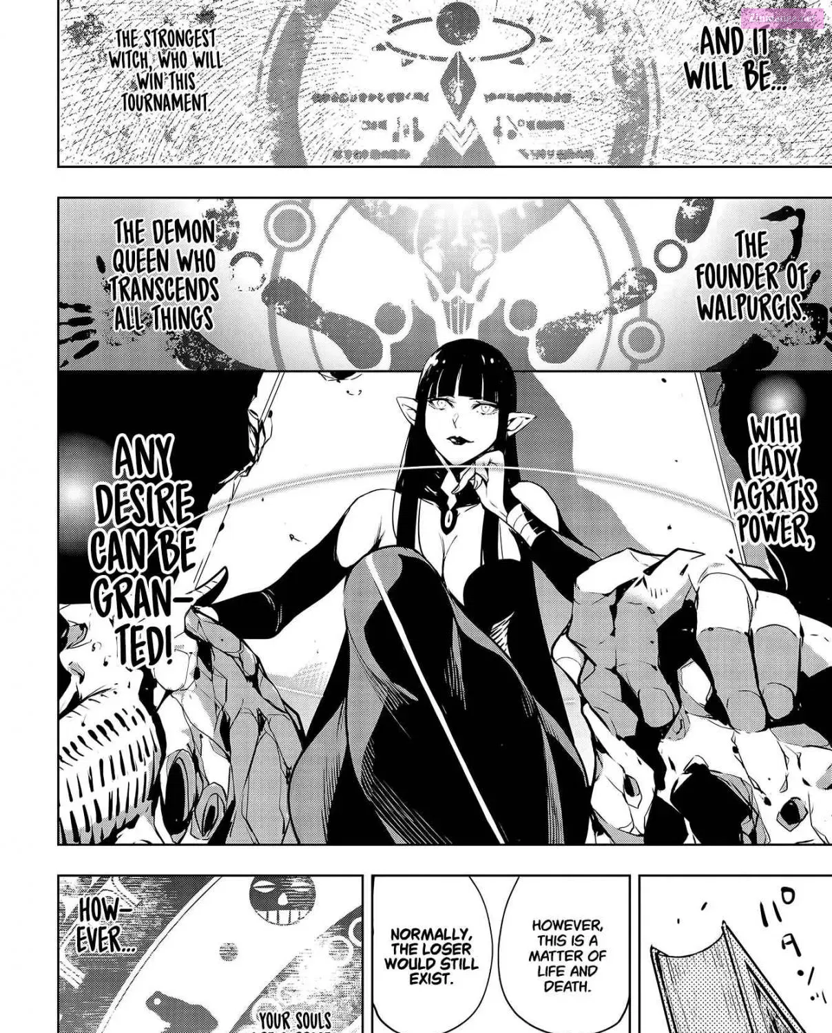 Majo Taisen: 32-nin no Isai no Majo wa Koroshiau Zinmanga X Chapter 1 Page 66