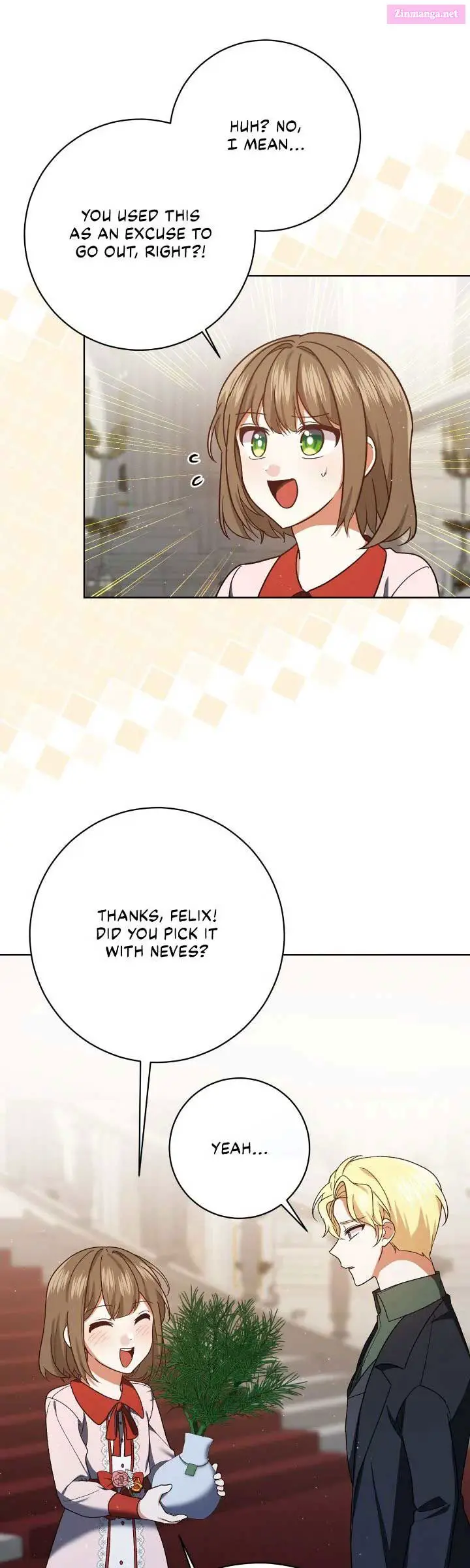 Originally A Lady With One Line Zinmanga X Chapter 209 Page 45