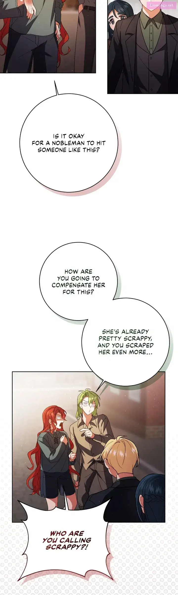 Originally A Lady With One Line Zinmanga X Chapter 208 Page 44