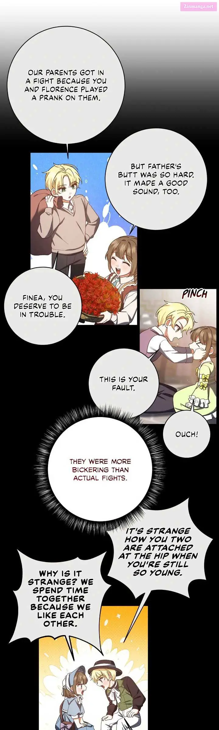 Originally A Lady With One Line Zinmanga X Chapter 206 Page 9