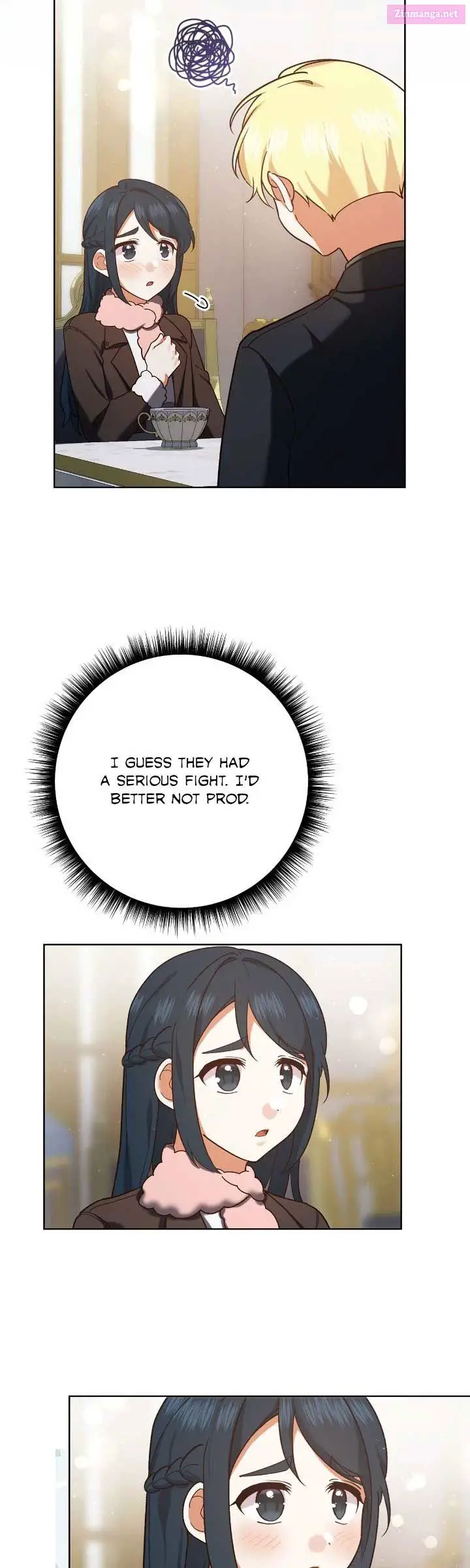 Originally A Lady With One Line Zinmanga X Chapter 206 Page 12